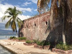 18C An old historic building across from Grand Port Royal Hotel Marina Kingston Jamaica